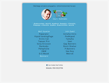 Tablet Screenshot of danidesign.hostrick.co.il